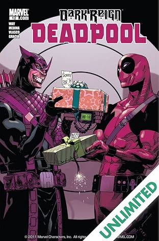 Deadpool (2008-2012) #12